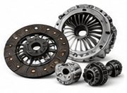 Representative photograph of Clutch & Gearbox components