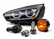 Representative photograph of Lighting components