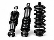 Representative photograph of Suspension components